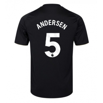 Billige Fotballdrakt Fulham Joachim Andersen #5 Replika Tredjedrakt 2025-26 Kortermet